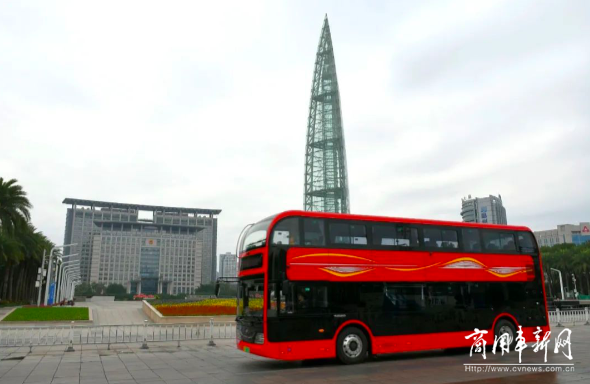 首批20辆！宇通双层纯电动旅游观光巴士投运温州