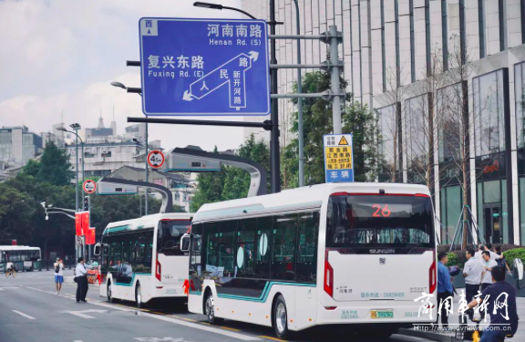 充电七分钟可跑40公里，沪新型超级电容公交车将超百辆