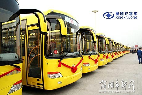 雄韬获安徽星凯龙客车2.6亿采购合同