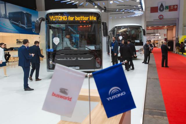 宇通比利时客车展揽获3项大奖，向全球首发新品牌主张