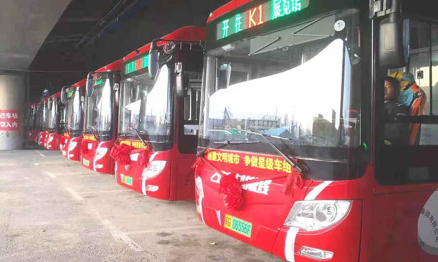 又见“氢”城，12辆福田欧辉氢燃料电池城市客车于张家口市正式投入运营