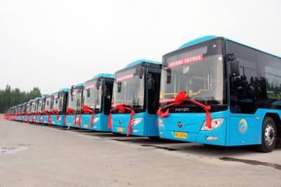 自贡公交将全部更新 新能源占比将超过80%