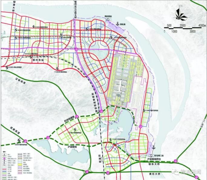 湖北国际物流核心枢纽综合交通规划出台，实施5大工程