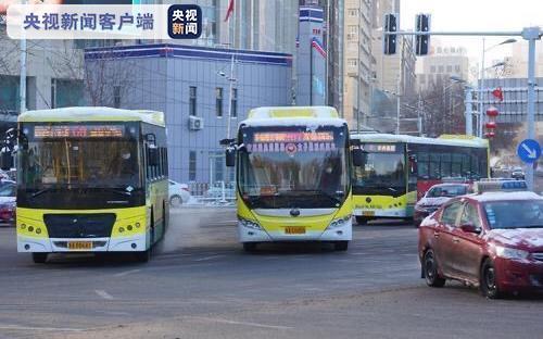 乌鲁木齐4094辆公交车及7926辆出租车将恢复正常运营