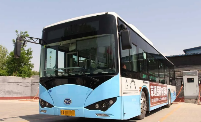 5+350台 比亚迪纯电动公交靠实力进京持续获赞