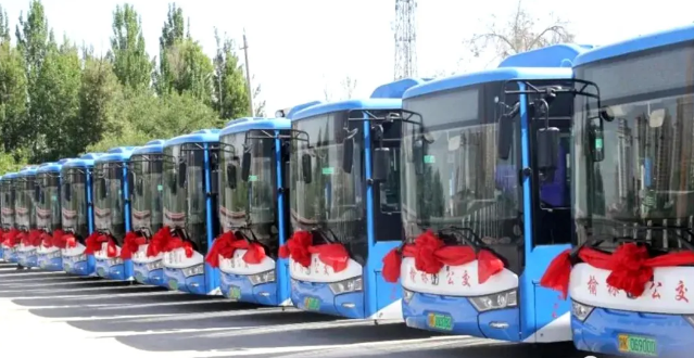 亚星新能源公交上线榆林公交 纯净惠民助力城市复苏