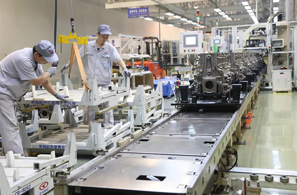 汉马发动机5月份产量破3000台 创单月历史最高纪录