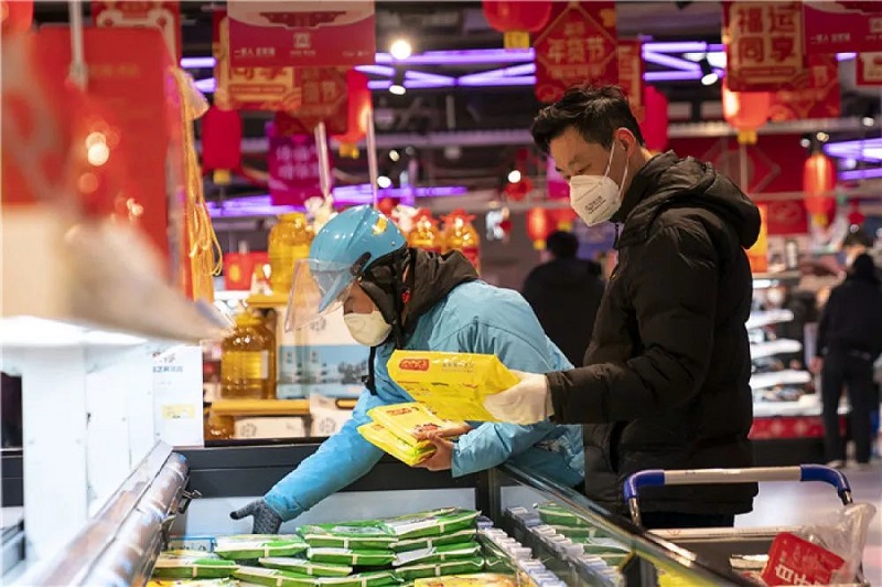 北京：餐饮商超外卖快递等行业所有从业人员核酸检测