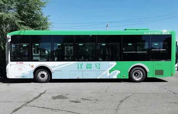 又一个辽宁对口援建公交落地！165辆中通纯电动公交车将在新疆投入运营