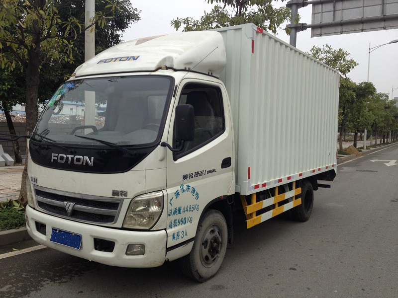 深圳继续设置绿色物流区，禁止轻型柴油货车通行