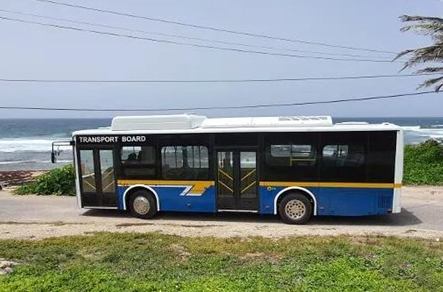 又一项第一！33辆比亚迪纯电动大巴首次驶进巴巴多斯