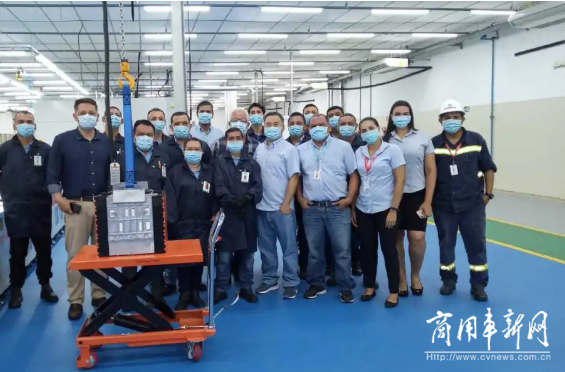 比亚迪巴西铁电池工厂正式投产