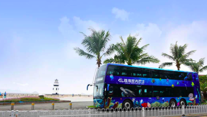 打造八大主题 银隆双层巴士带你游历“百岛之市”
