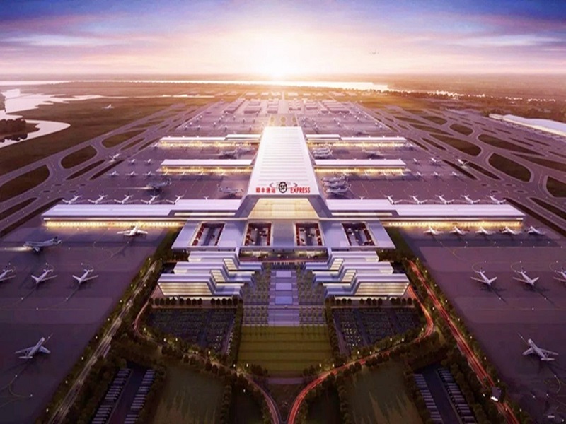 打造国际化大平台，顺丰、中通、圆通等20余家企业齐聚鄂州机场
