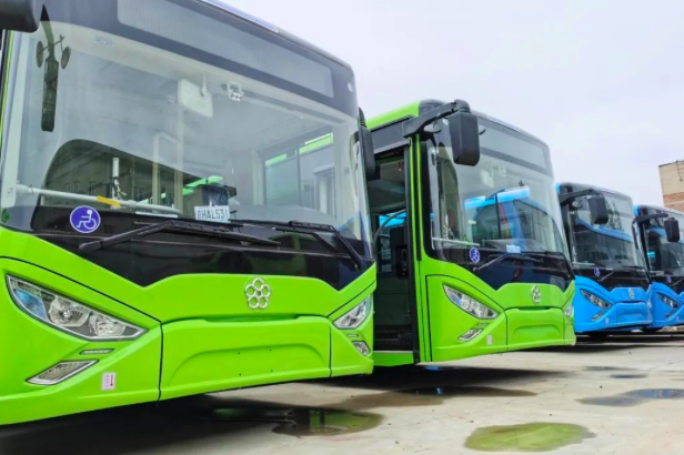 助力发展绿色交通体系 银隆新能源公交再入北京