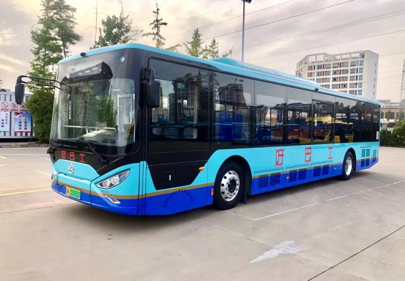 助力城市公交系统建设 银隆“好巴士”驻扎宿迁
