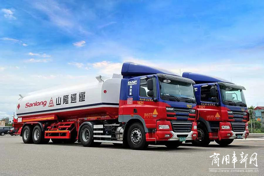 领跑台湾欧卡市场 台塑集团生产第10000辆DAF卡车交付