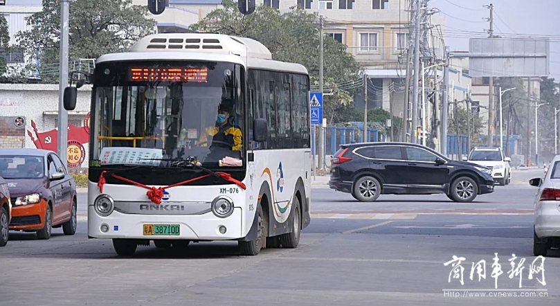 新年伊始，“广州街坊”迎来安凯“便民小公交”