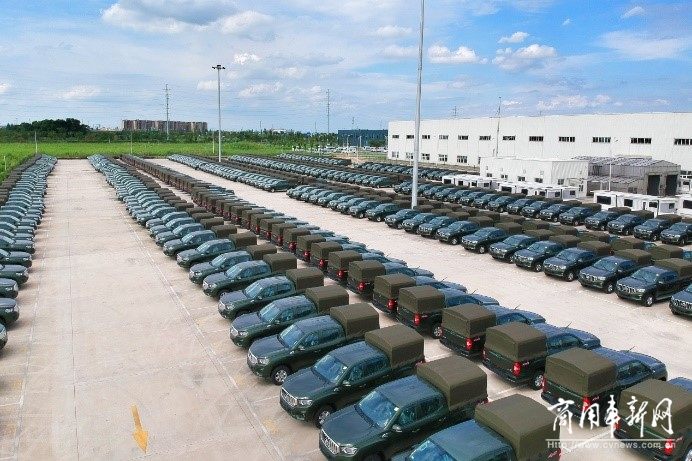 46台上汽大通MAXUS T70助力陕北地区运输物流行业高速发展