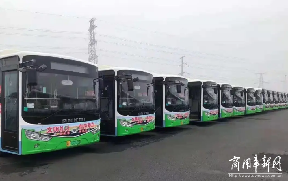 服务绿色出行，安凯G9新能源公交车驶入湛江！