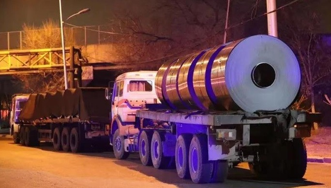 天津集中整治货车超载，“百吨王” 14辆被查获17辆被阻拦