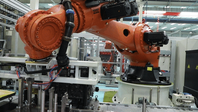 玉柴联合动力最大机器人项目圆满竣工