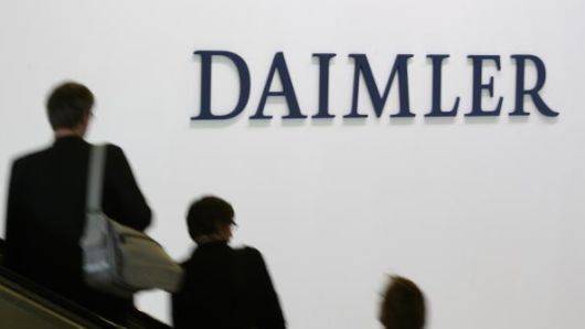 戴姆勒将剥离重型卡车业务并在法兰克福上市