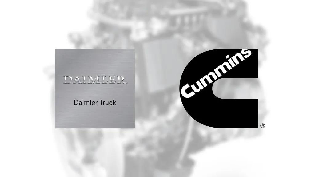 欧7排放的奔驰中卡将用康明斯 戴姆勒卡车与康明斯建立战略合作伙伴