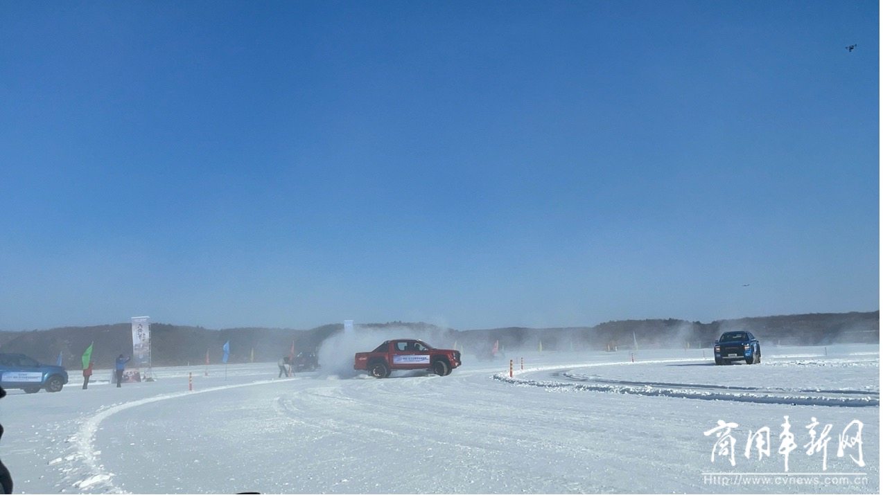现场|奔跑吧，皮卡！零下20度的卧牛湖测试基地迎来了一场雪地狂欢