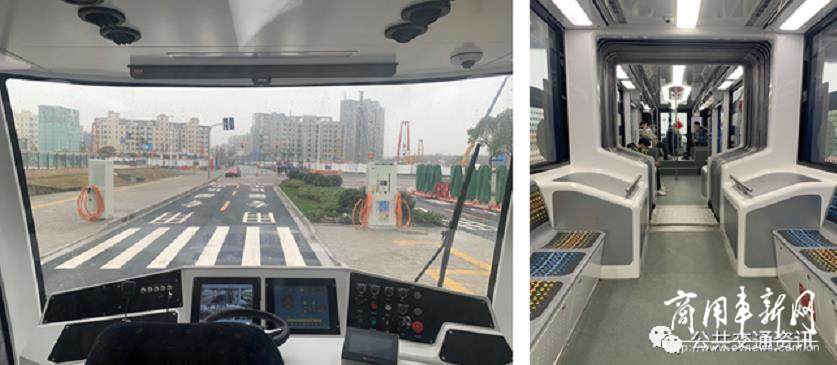 公交分会领导参观考察上海临港新片区中运量T1示范线