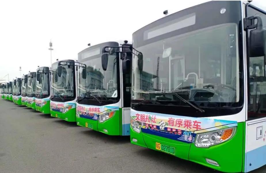 助建绿色海滨城市 银隆新能源公交车再度加盟湛江