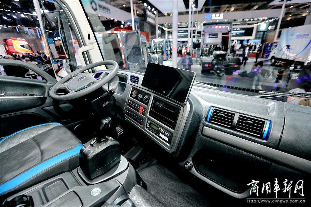 重磅产品亮相上海国际车展 欧航欧马可以科技创新引领行业潮流