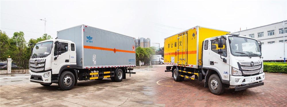 欧航欧马可超级卡车高品质助力危化品运输行业安全高效运营