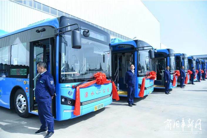 开沃汽车助力打造南京首条氢能公交示范线