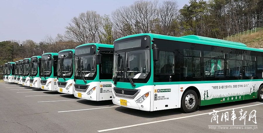 100台！中通客车获巴基斯坦卡拉奇市首批18米公交订单