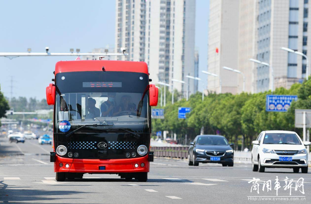 闪耀2021中国科交会，安凯无人驾驶客车再展科创风采