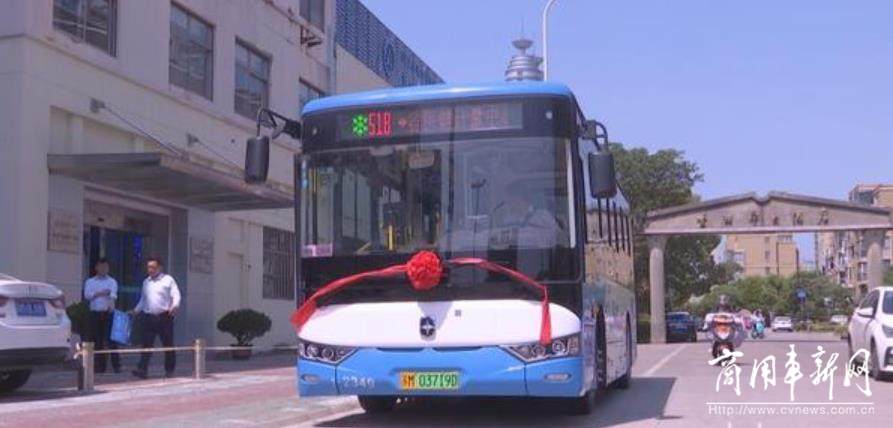 全国首条NQI公交线路在泰州开通