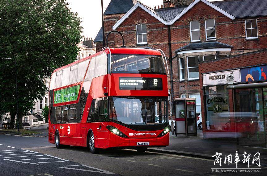 195台！比亚迪中标英国最大纯电动巴士订单