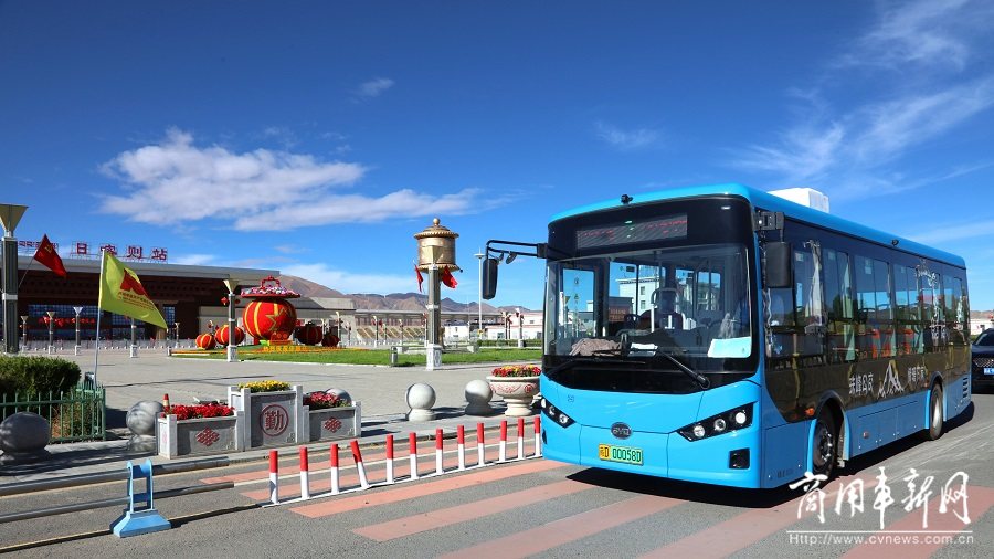 绿色科技呵护高原生态 西藏日喀则首投比亚迪纯电动公交车