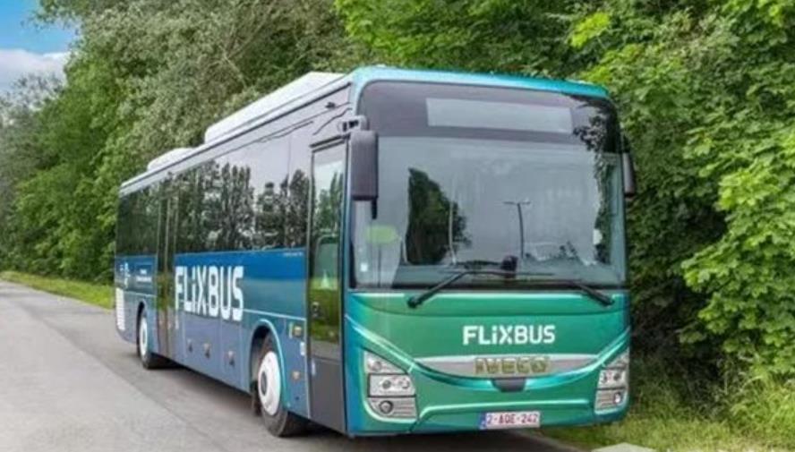 欧洲最大的长途巴士运营商FlixBus采购依维柯Crossway CNG客车