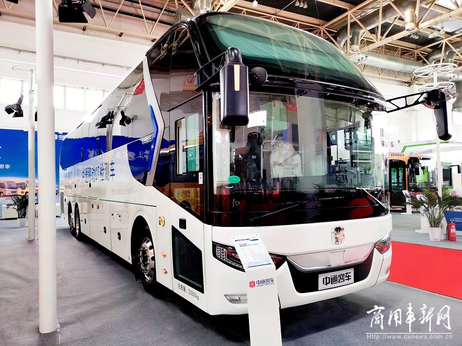 为客车创新证言！中通客车“明星战队”亮相2021北京道路运输车辆展
