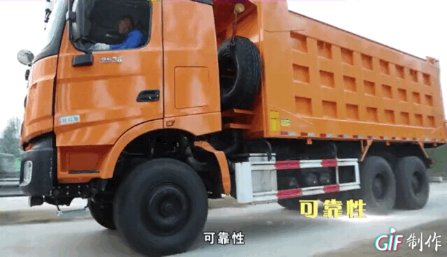 全新北奔MK智能渣土车登陆上海，助力大美上海建设！