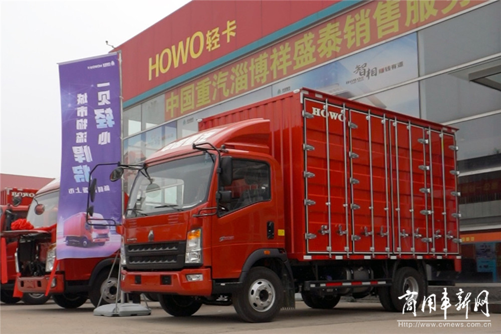让科技给你好看  中国重汽HOWO悍将新科技版升级在哪？