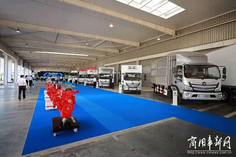 长沙超级卡车工厂正式投产，福田汽车智领行业高端制造