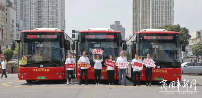 中车新巴客，岳阳公交线上的“新动力”
