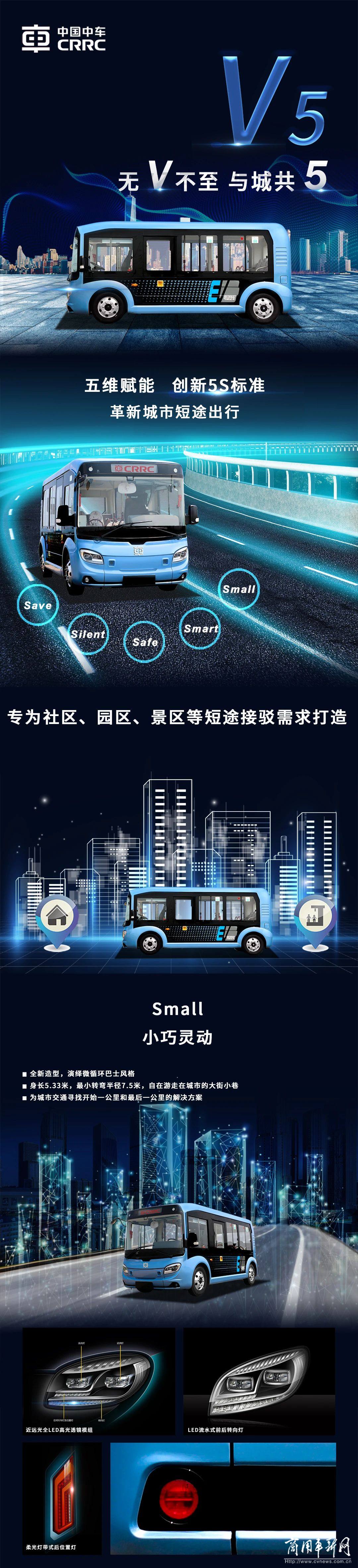 中车电动创新“5S”标准，革新城市短途出行！