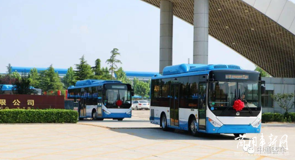 211台中通客车成功发往亚美尼亚，打造服务海外客运交通“新样本”