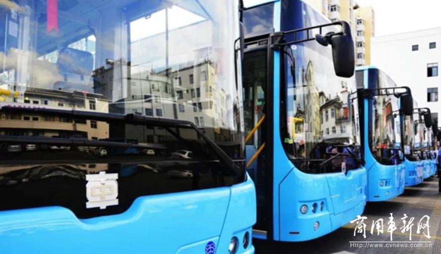 云南大理：大理公交加快更换新能源公交步伐