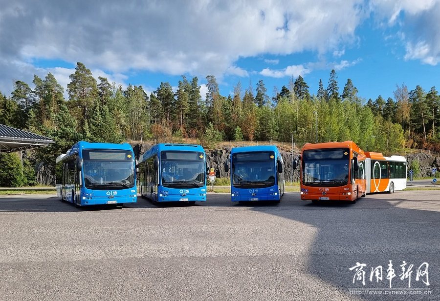 比亚迪首次驶入芬兰首都赫尔辛基 加速“千湖之国”公交电动化进程