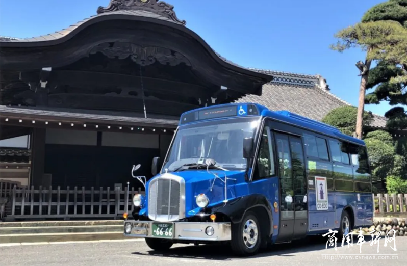 亚星复古式观光巴士 巡游日本“小江户”